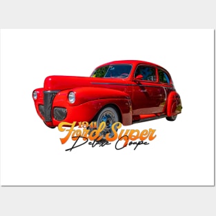 1941 Ford Super Deluxe Coupe Posters and Art